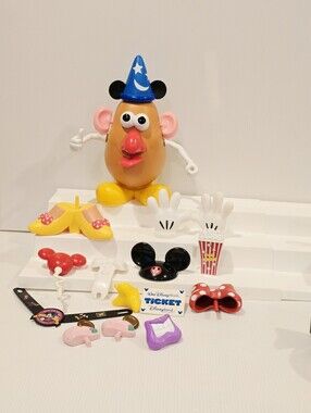 Mr. Potato Head Disney Parks Walt Disney Mickey Mouse Mixed Parts Set